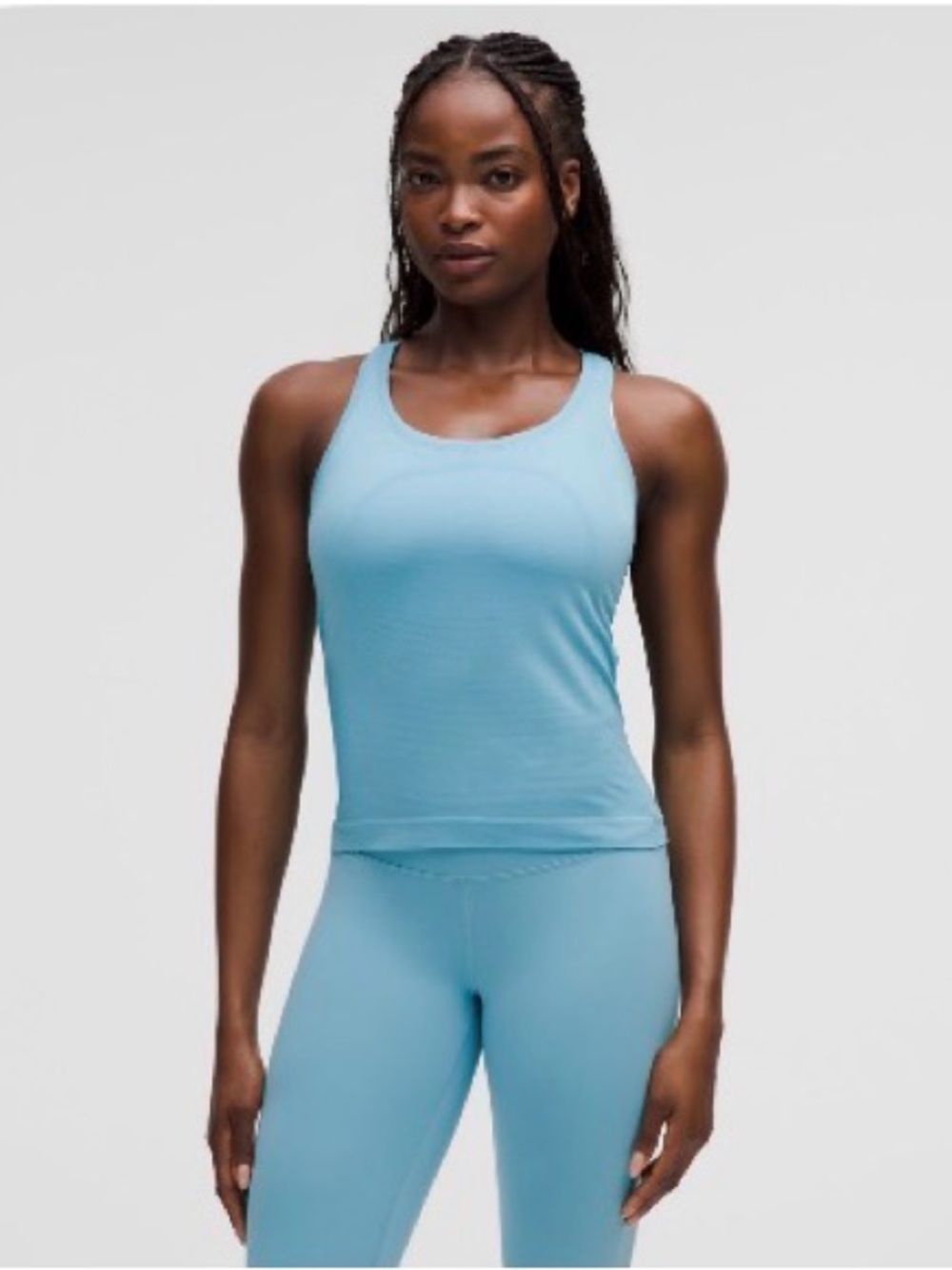 Lululemon Swiftly Tech Racerback Tank Top 2.0 *Waist Length 🩵